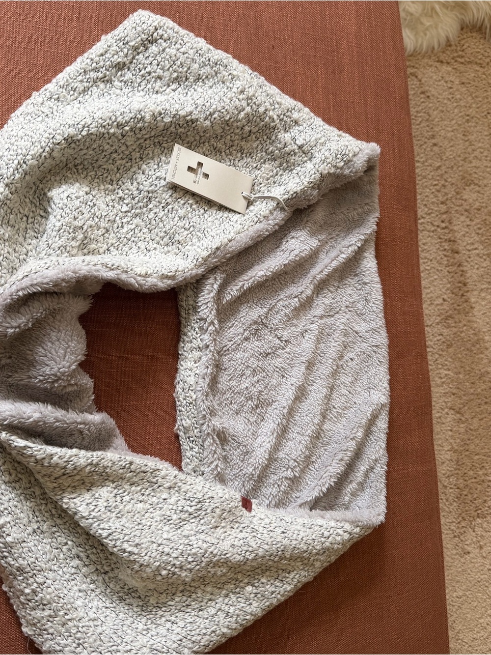 Infinity Knit Scarf - Picture 2 of 3